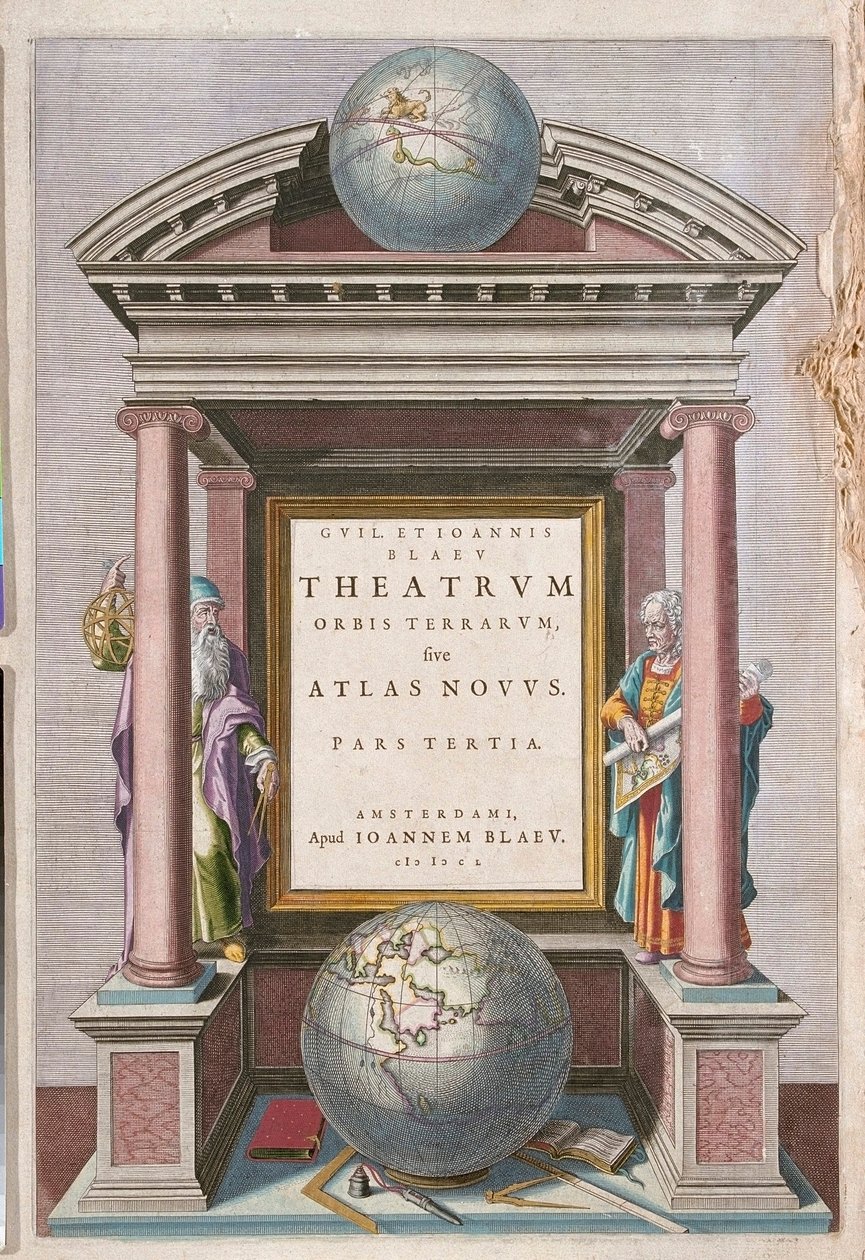 in "Theatrum Orbis Terrarum, sive Atlas Novus" di Willem Blaeu, Amsterdam da Willem Blaeu