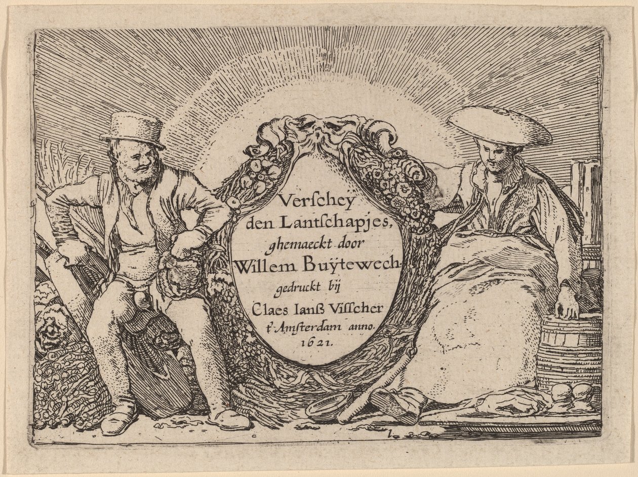 Tavola del titolo da Willem Buytewech
