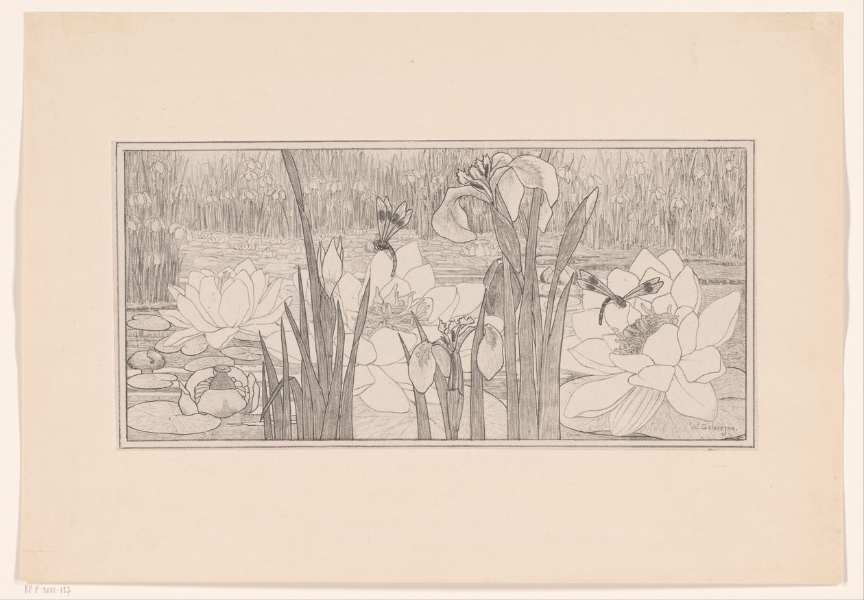Ninfee da Willem C. Scherjon