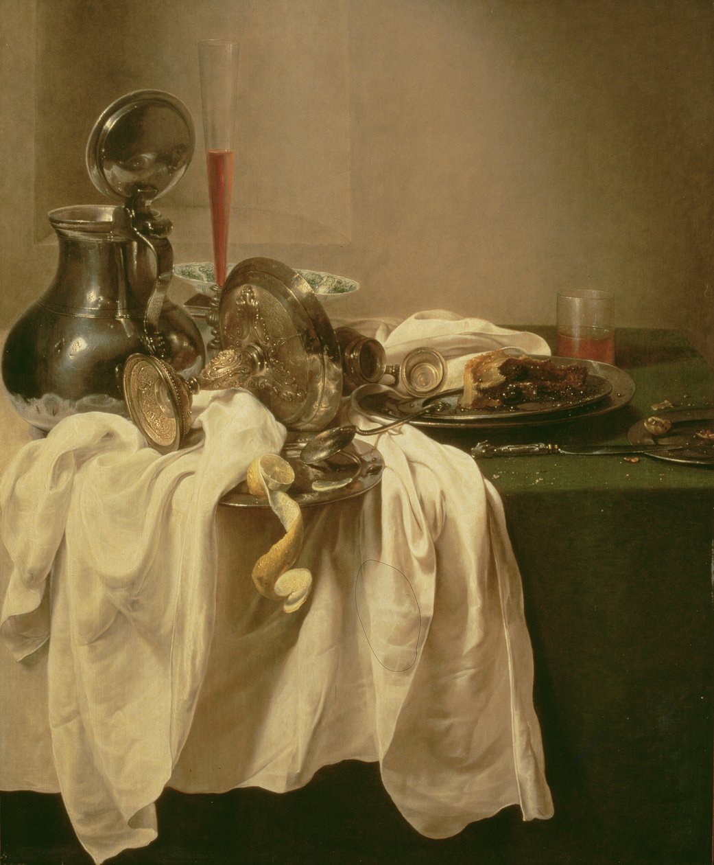 Natura morta da Willem Claesz. Heda