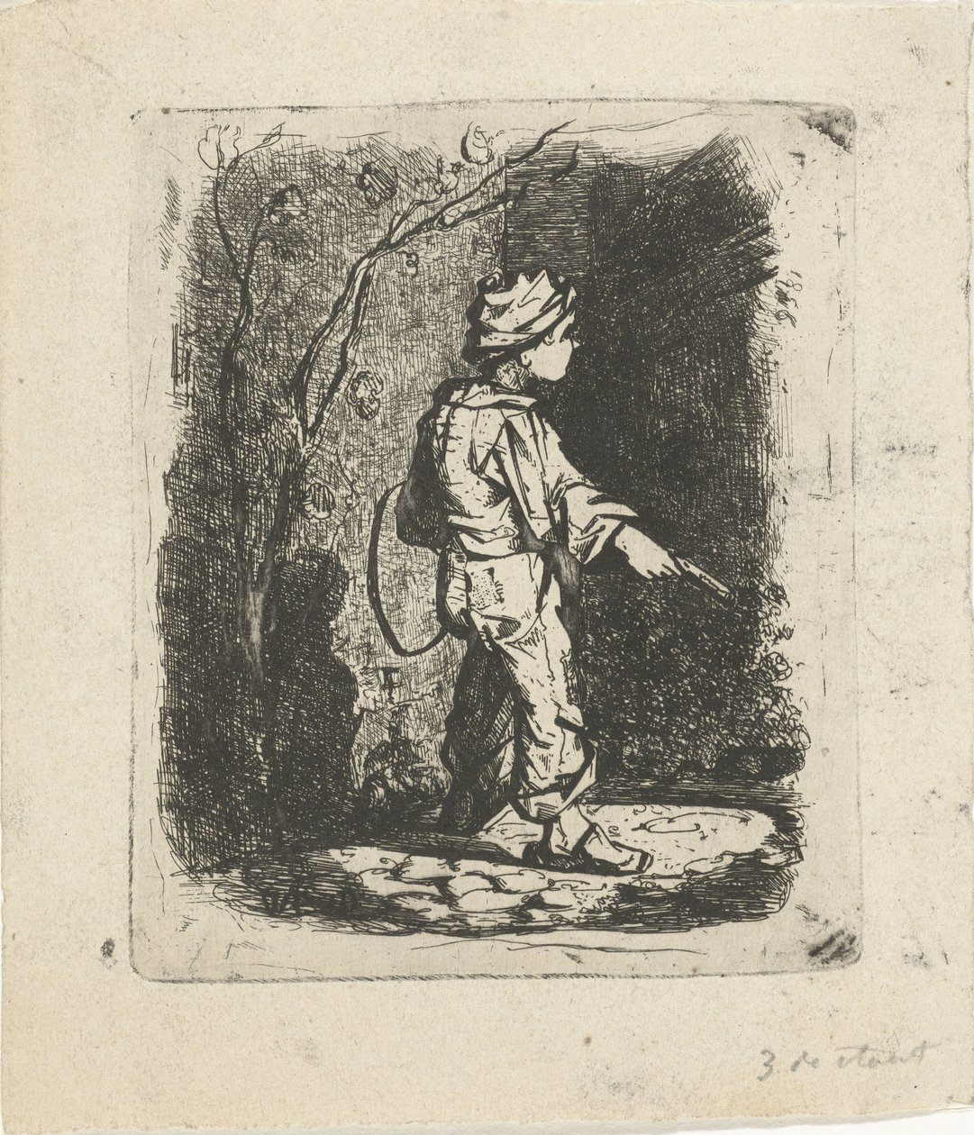 Ragazzino con cerchio da Willem Cornelis van Dijk
