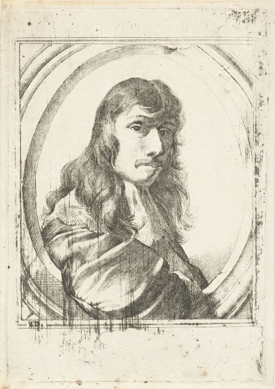 Autoritratto di Nicolaes van Helt Stockade da Willem Cornelis van Dijk