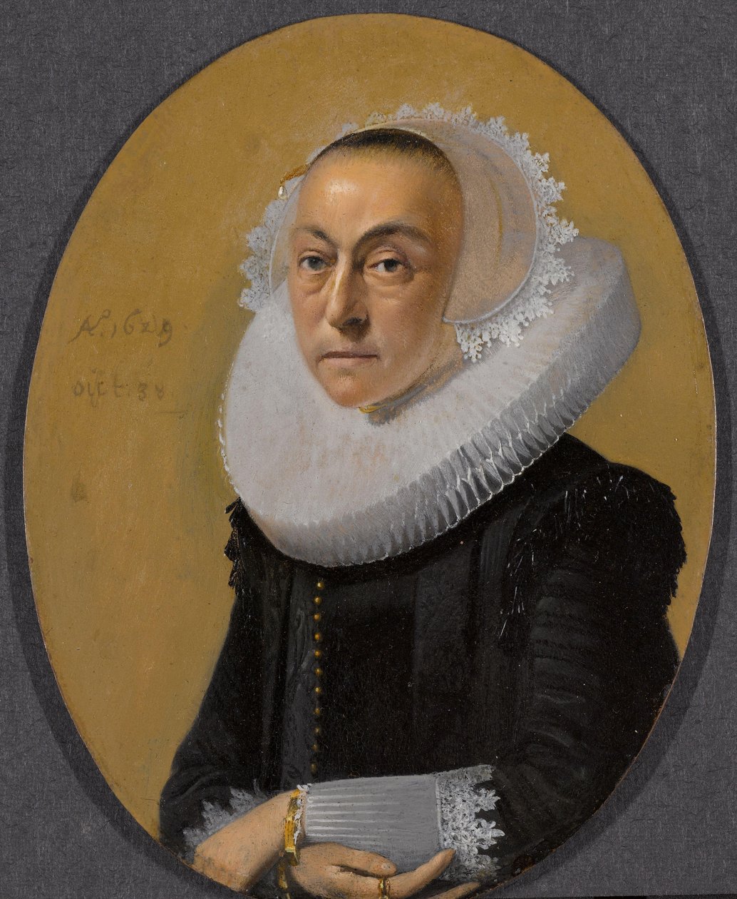 Ritratto di una donna da Willem Cornelisz Duyster (attributed to)