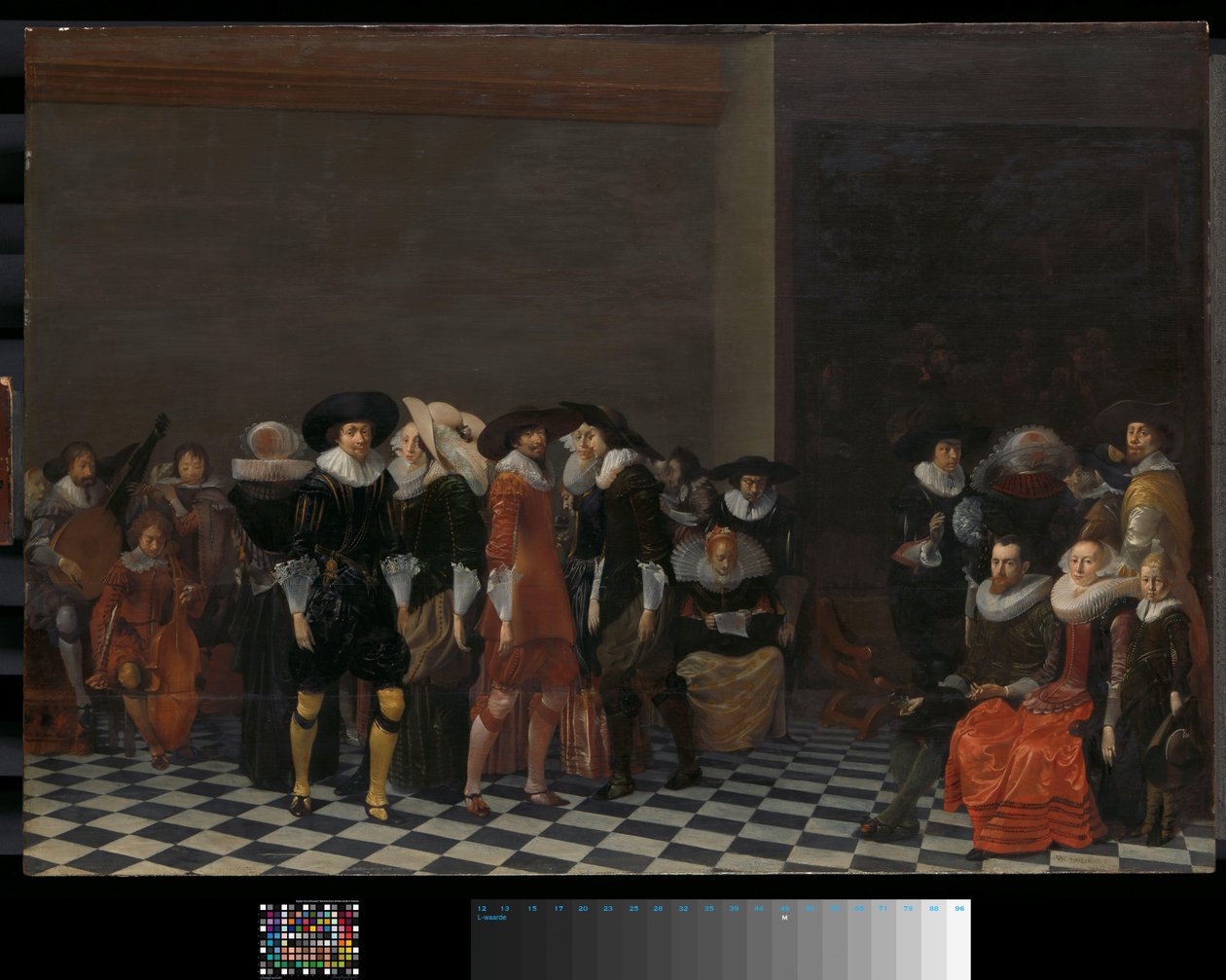 Una festa di nozze, tradizionalmente chiamata 