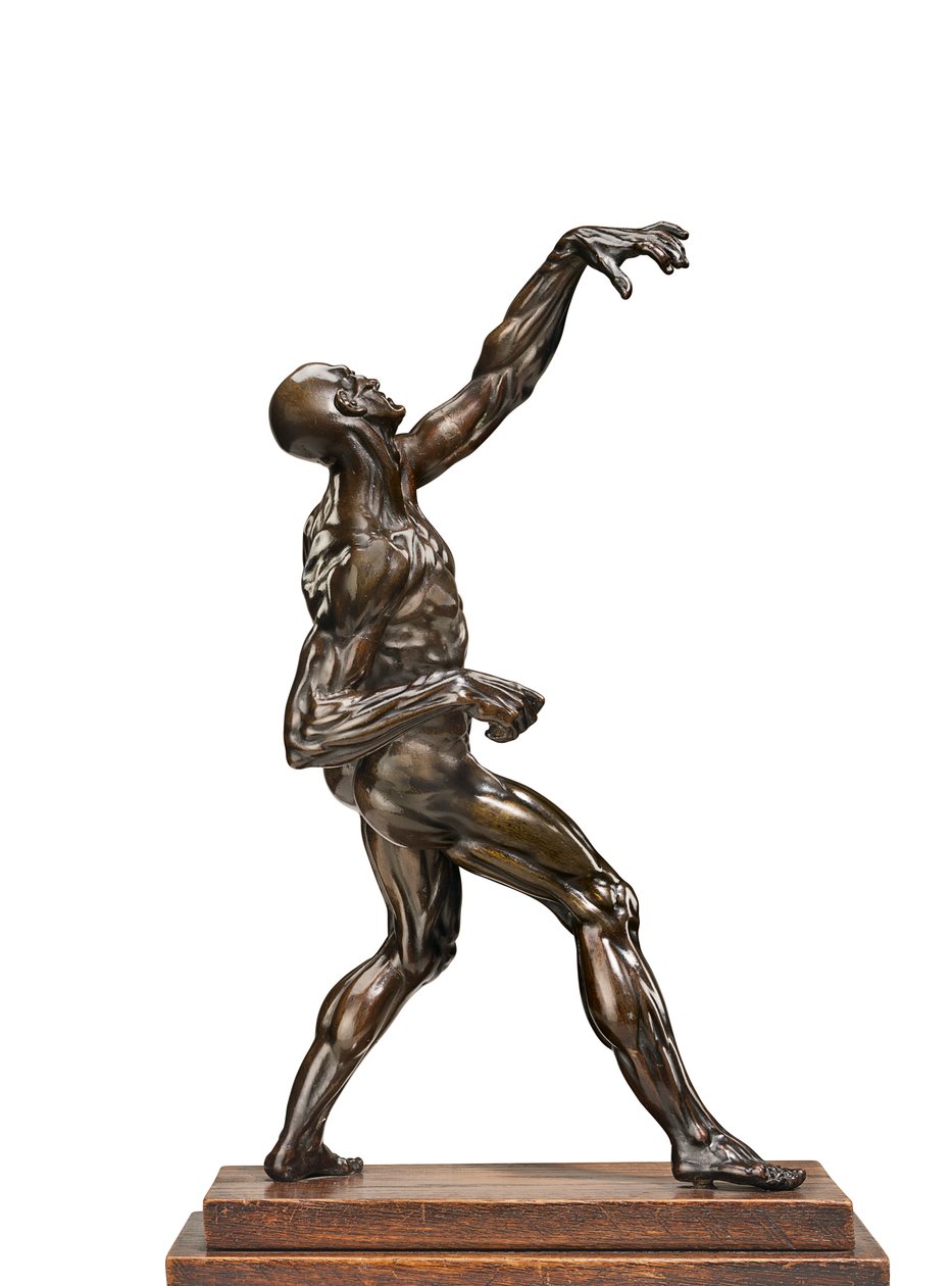 Un uomo scorticato, c.1562-67 da Willem Danielsz. van Tetrode
