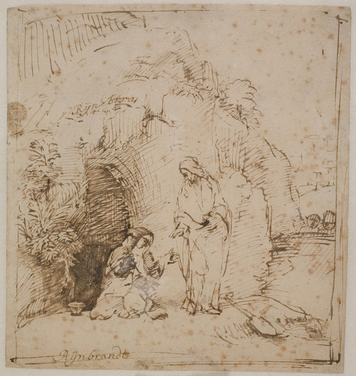 Noli me tangere da Willem Drost