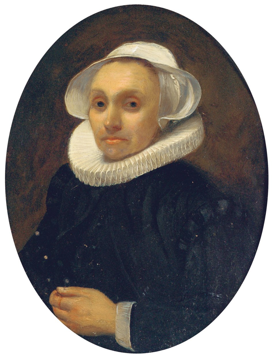 Ritratto di una signora da Willem Drost