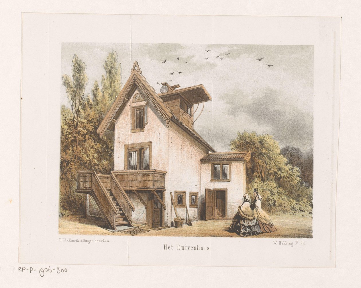 Colombaia in Artis da Willem Hekking jr.