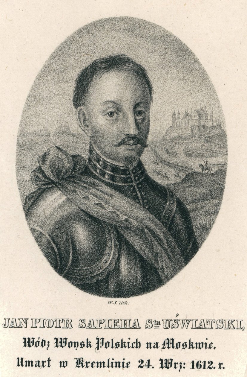 Jan Piotr Sapieha 1569-1611 da Willem Hondius