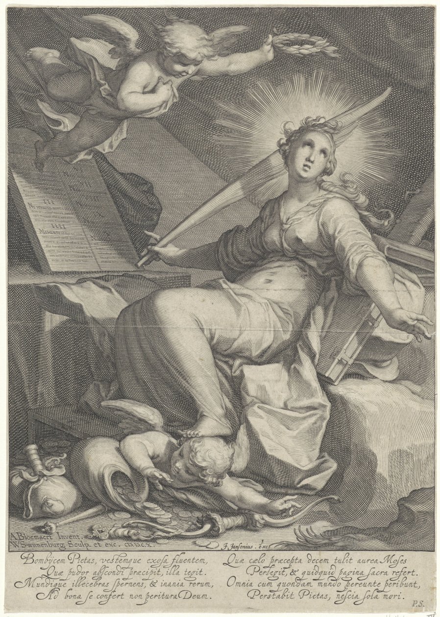 Pietà da Willem Isaacsz. van Swanenburg