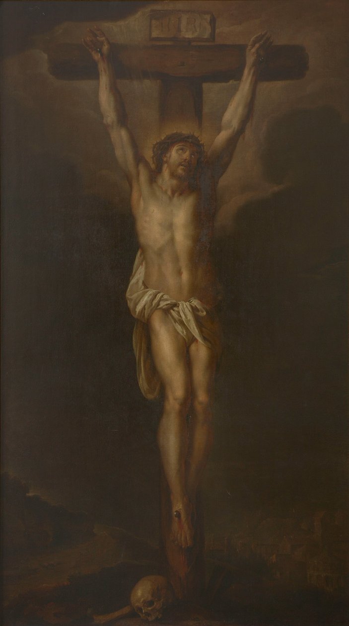 Cristo sulla croce Cristo sulla croce da Willem Jacob Herreyns