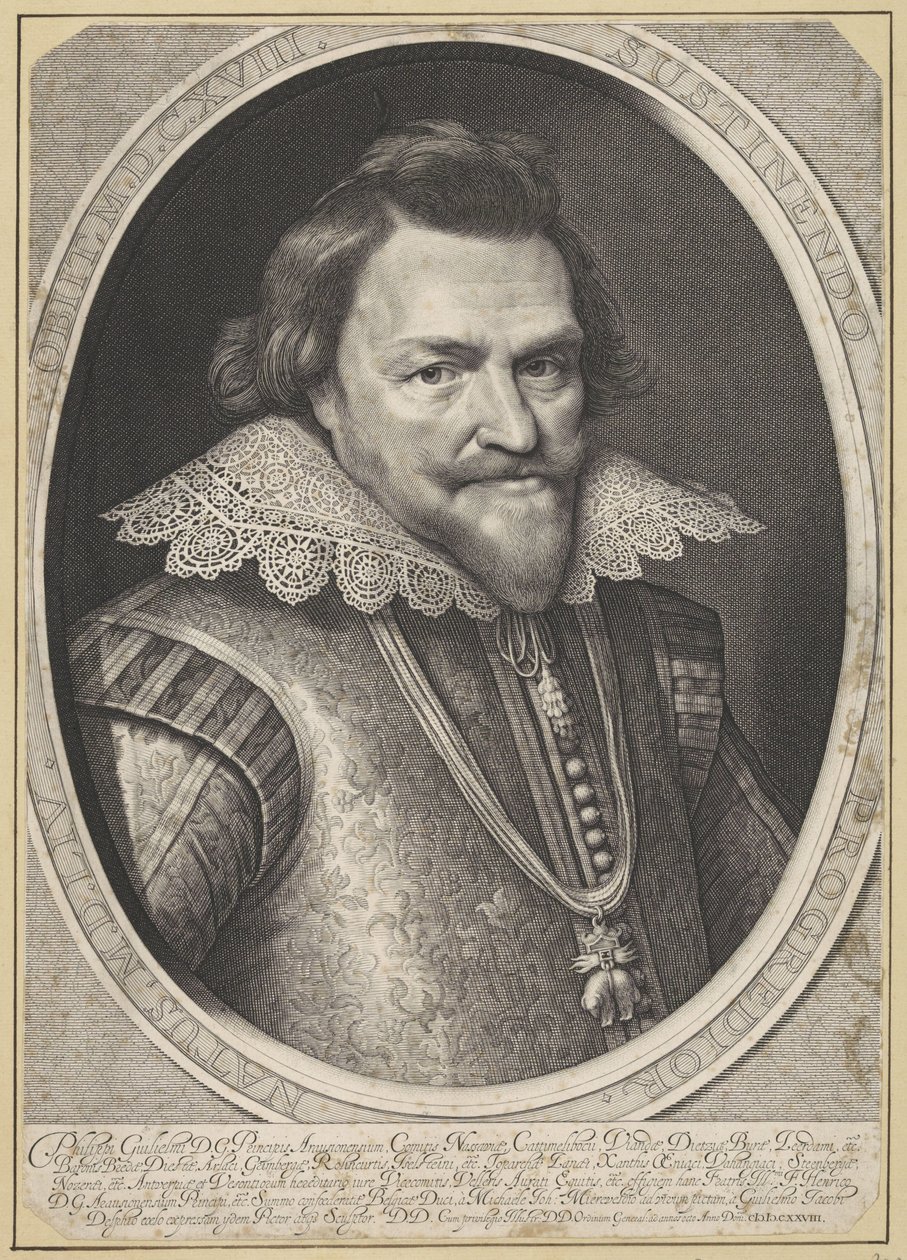 Ritratto di Filippo Guglielmo, principe d