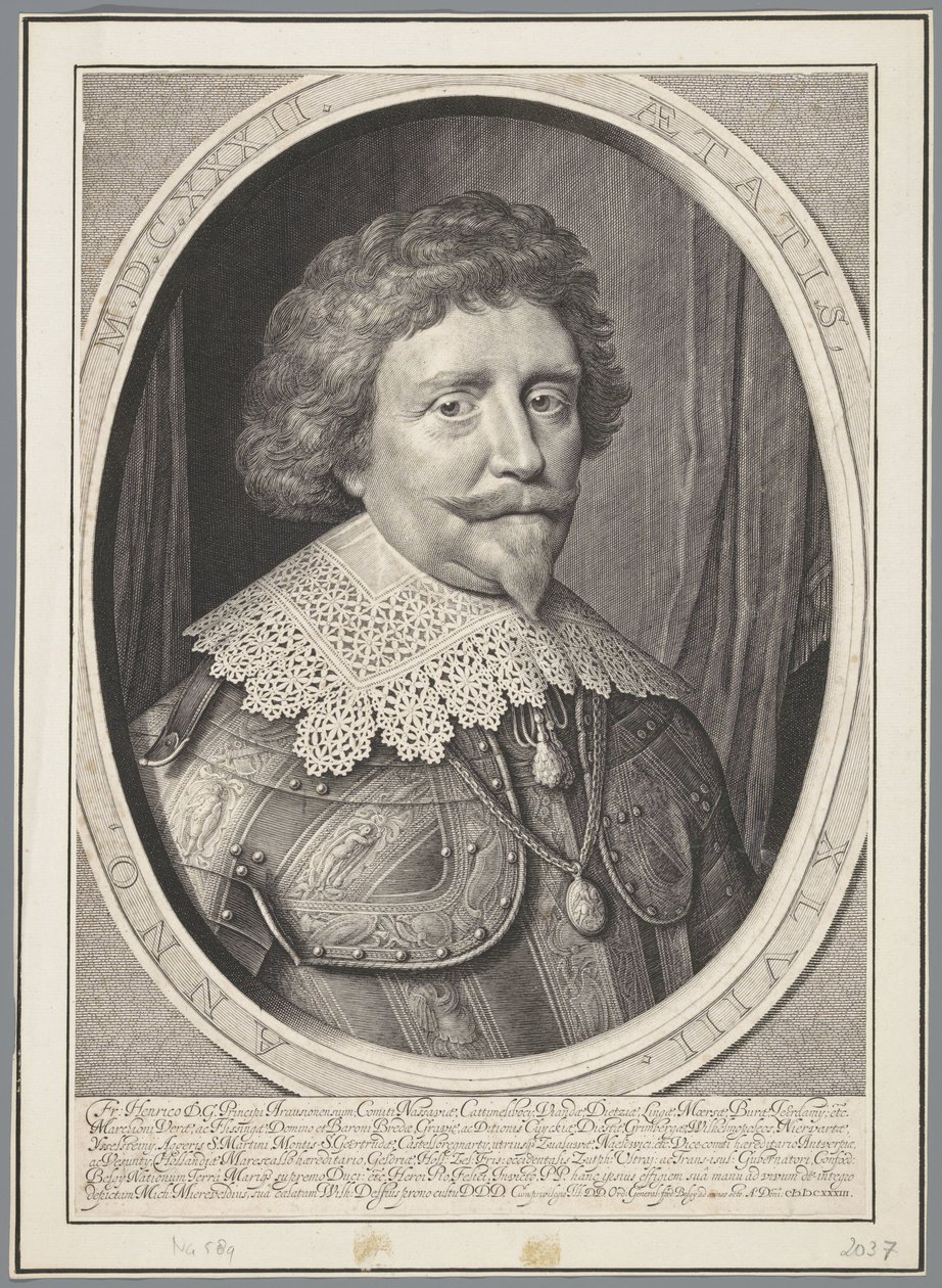 Ritratto di Federico Enrico, principe d