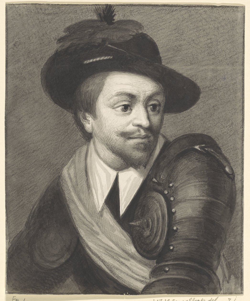 Ritratto di Adolfo, conte di Nassau da Willem Jodocus Mattheus Engelberts