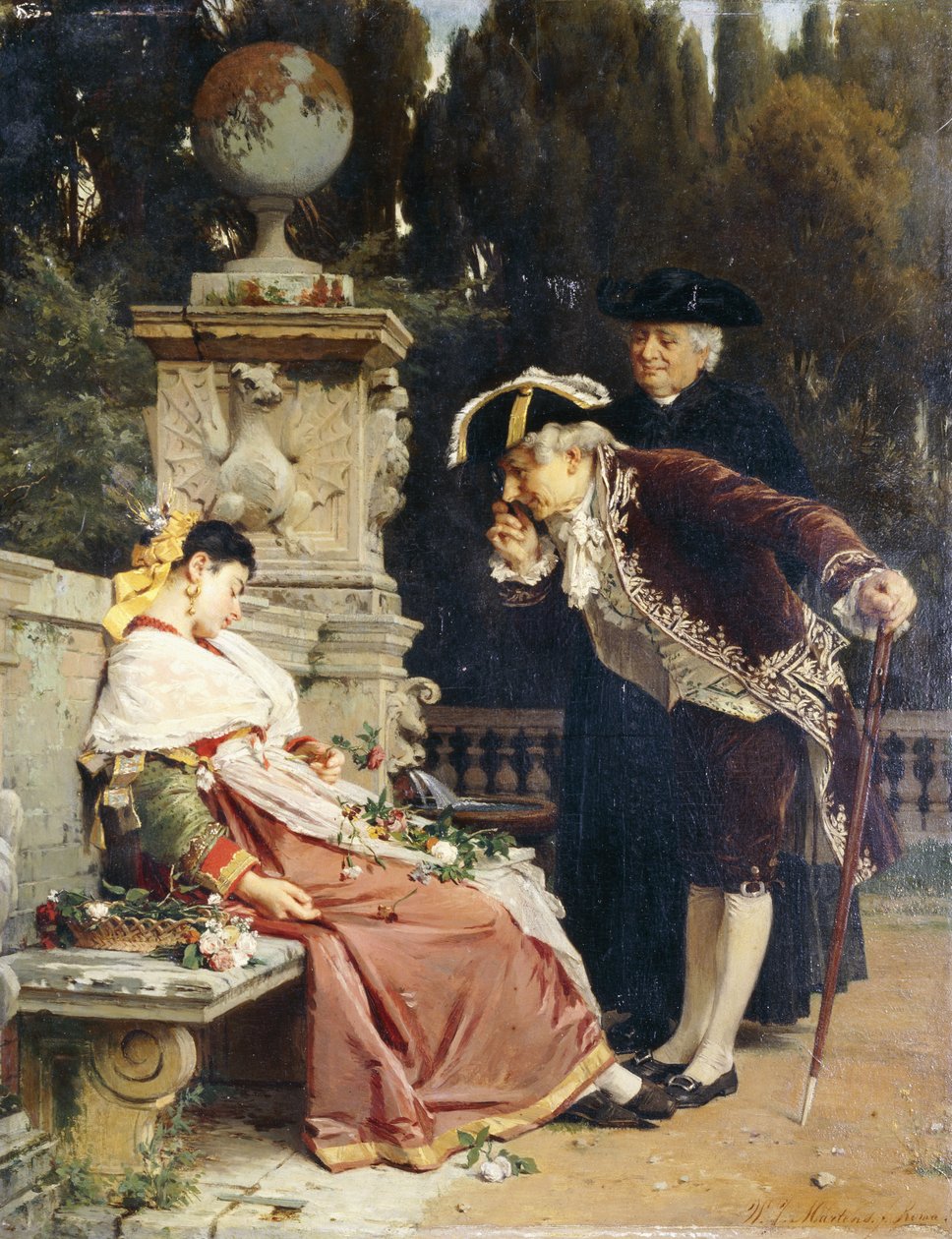 La bella addormentata da Willem Johannes Martens