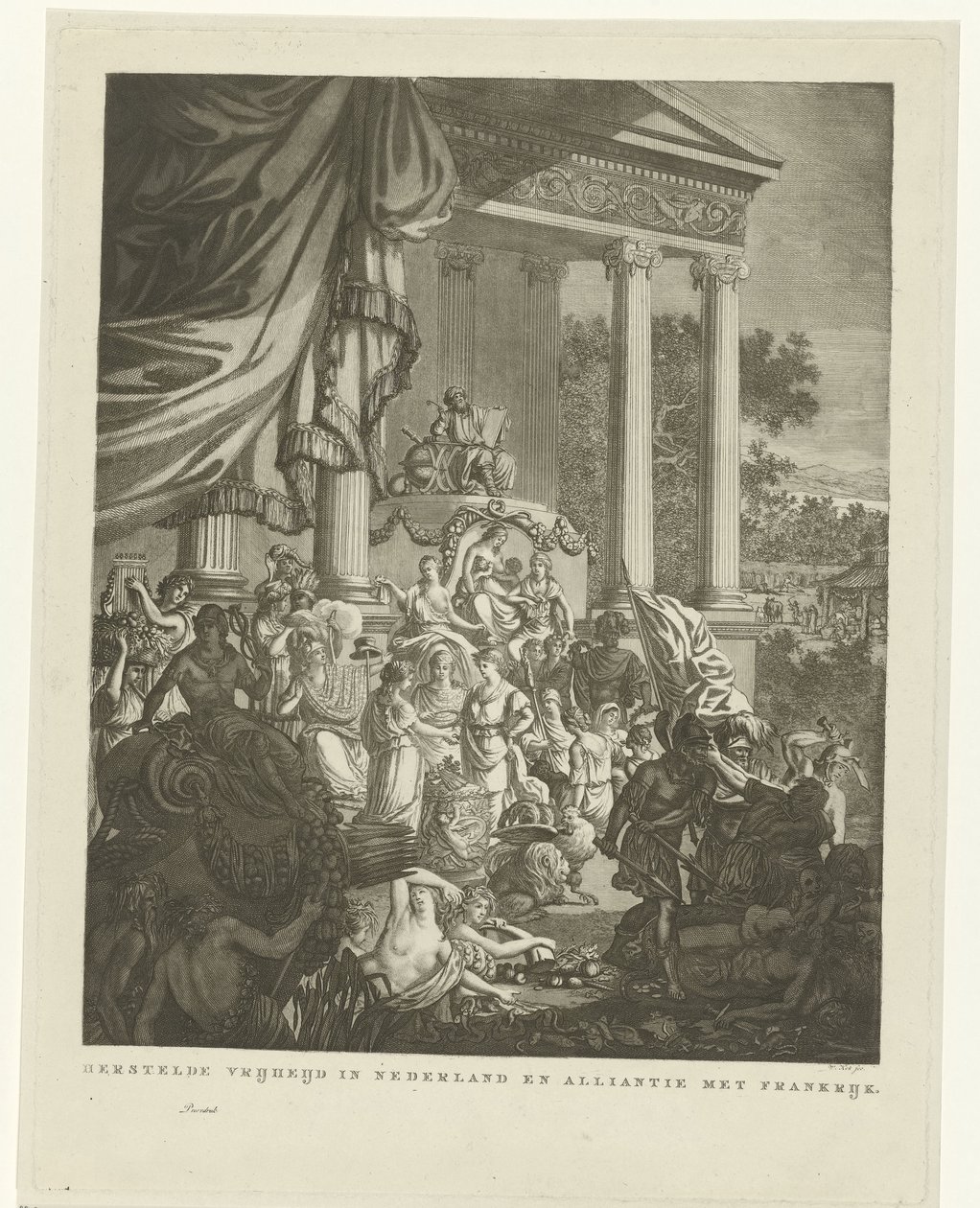 Rappresentazione allegorica dell