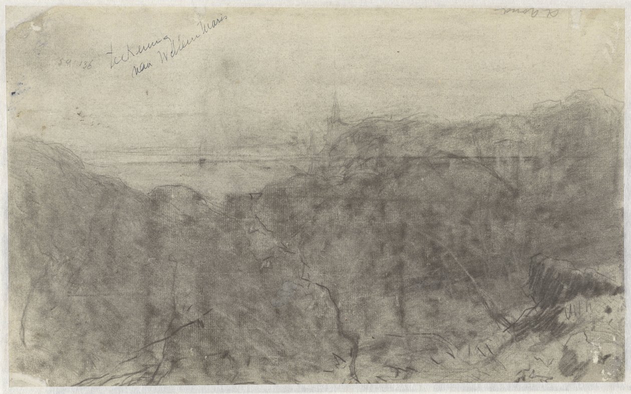 Dune a Scheveningen da Willem Maris