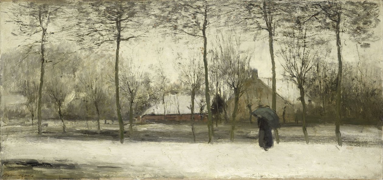 Paesaggio invernale da Willem Maris