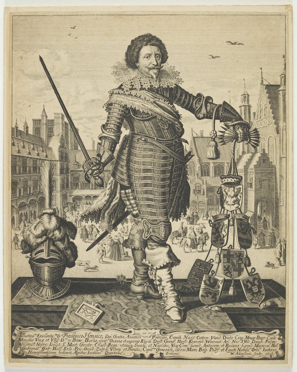 Frederik Hendrik, Principe d