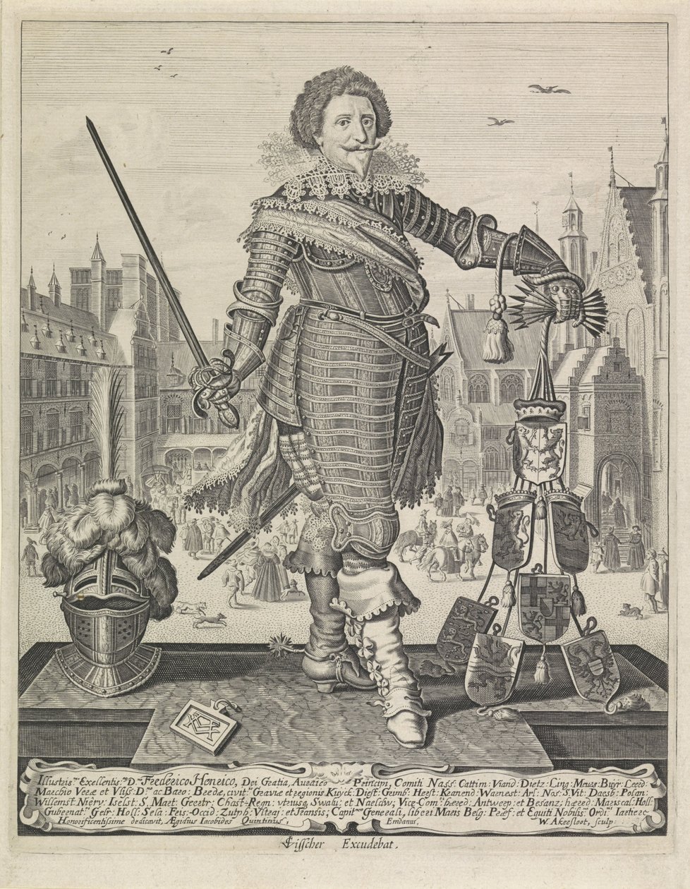 Ritratto di Federico Enrico, principe d