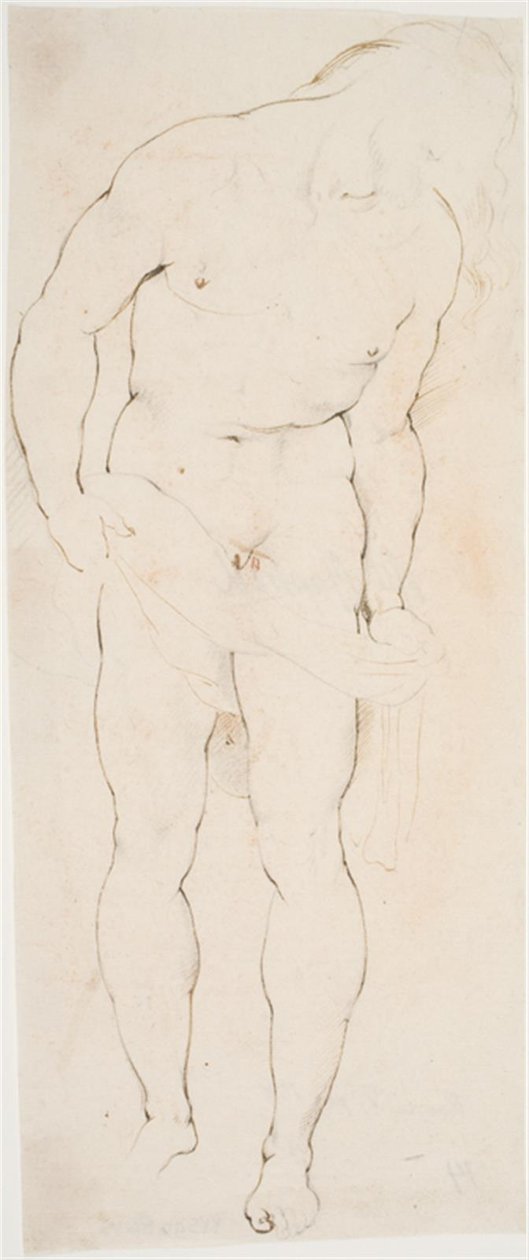 Il battesimo di Cristo da Willem Panneels