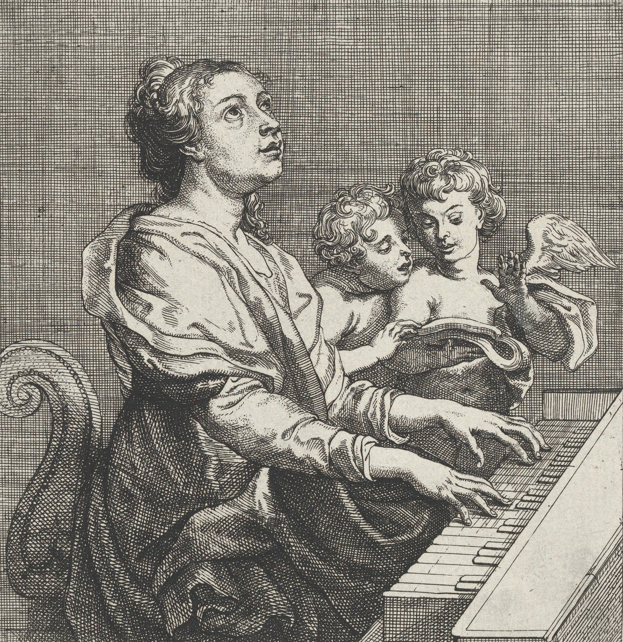 Santa Cecilia suona l