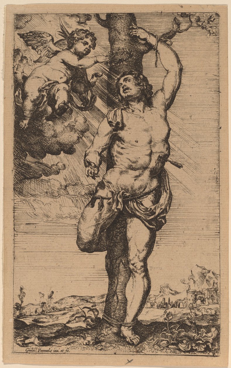 San Sebastiano da Willem Panneels