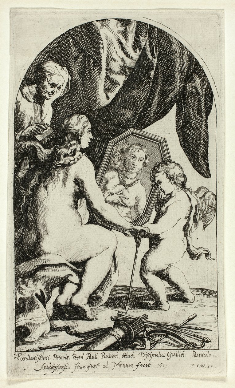 La Toeletta di Venere da Willem Panneels