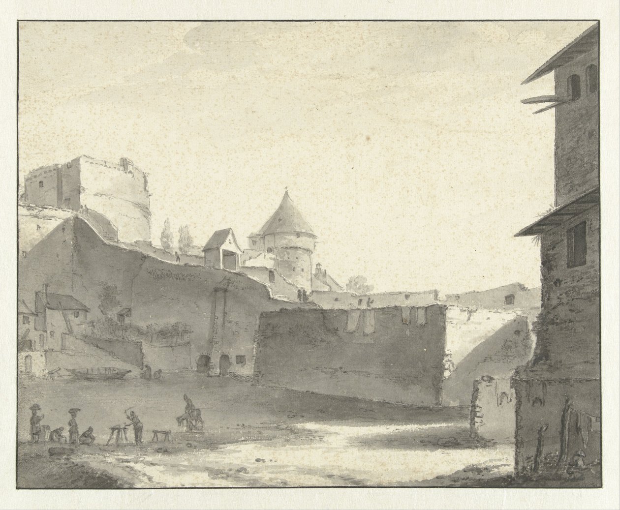 Veduta del ponte sull