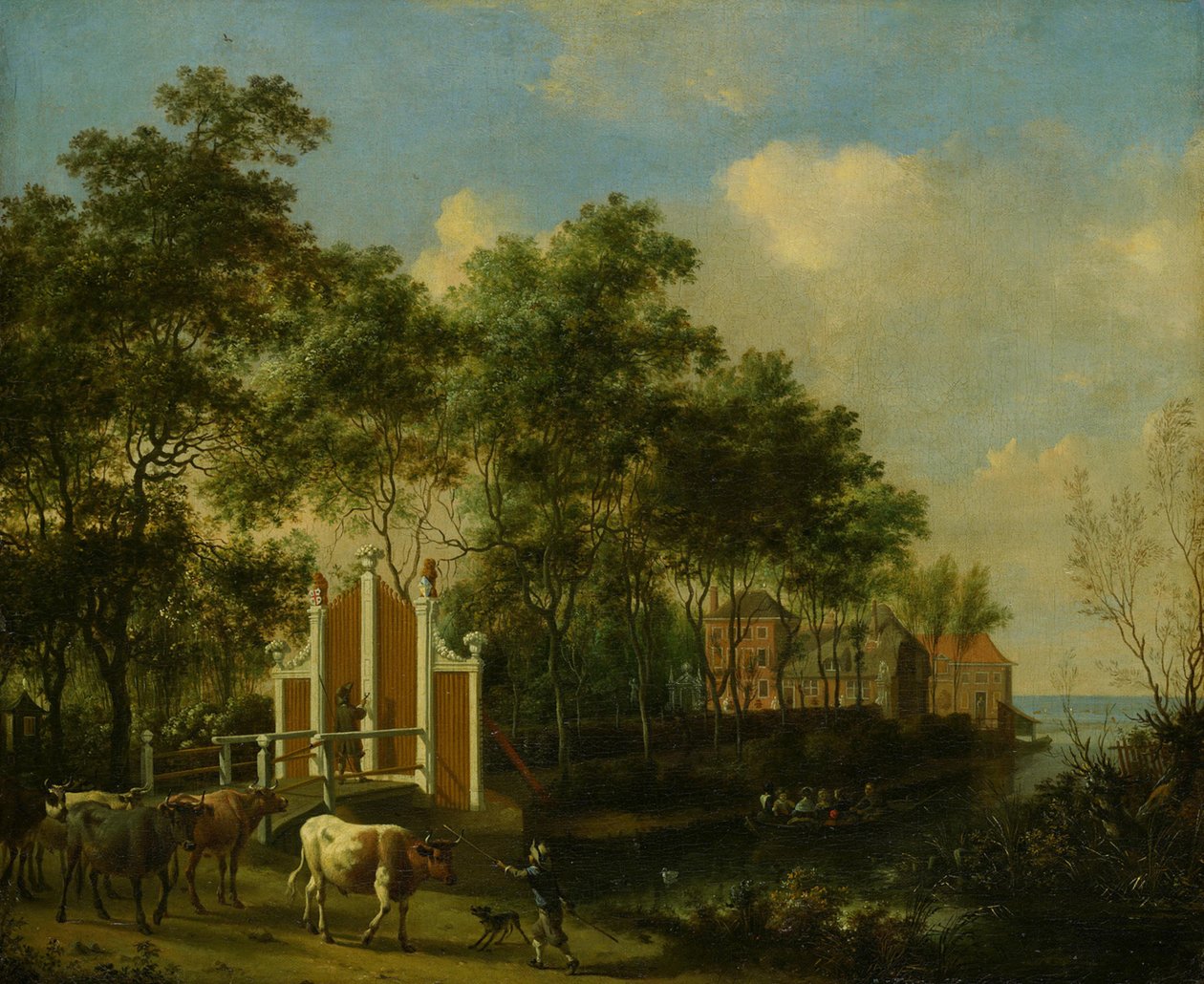 La casa di campagna del sindaco Nicolaas Pancras da Willem Schellinks