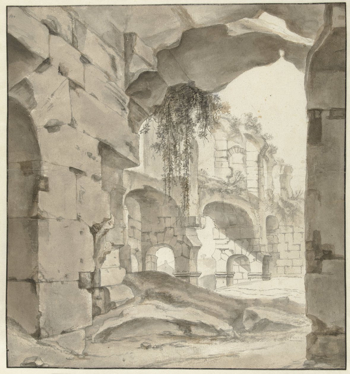 Rovine romane da Willem Schellinks