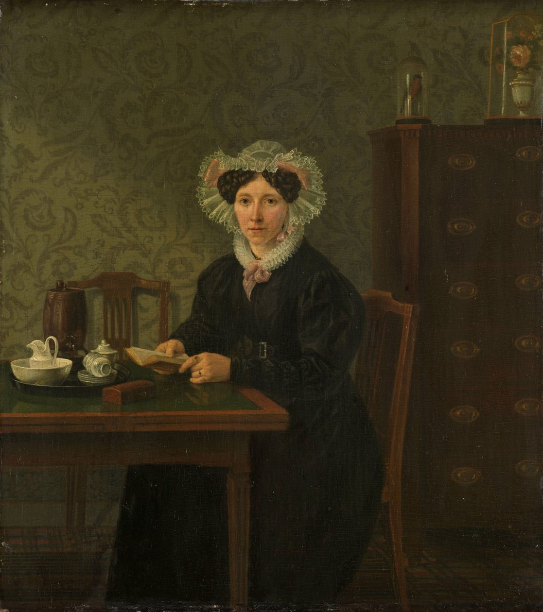 Ritratto di una donna da Willem Uppink