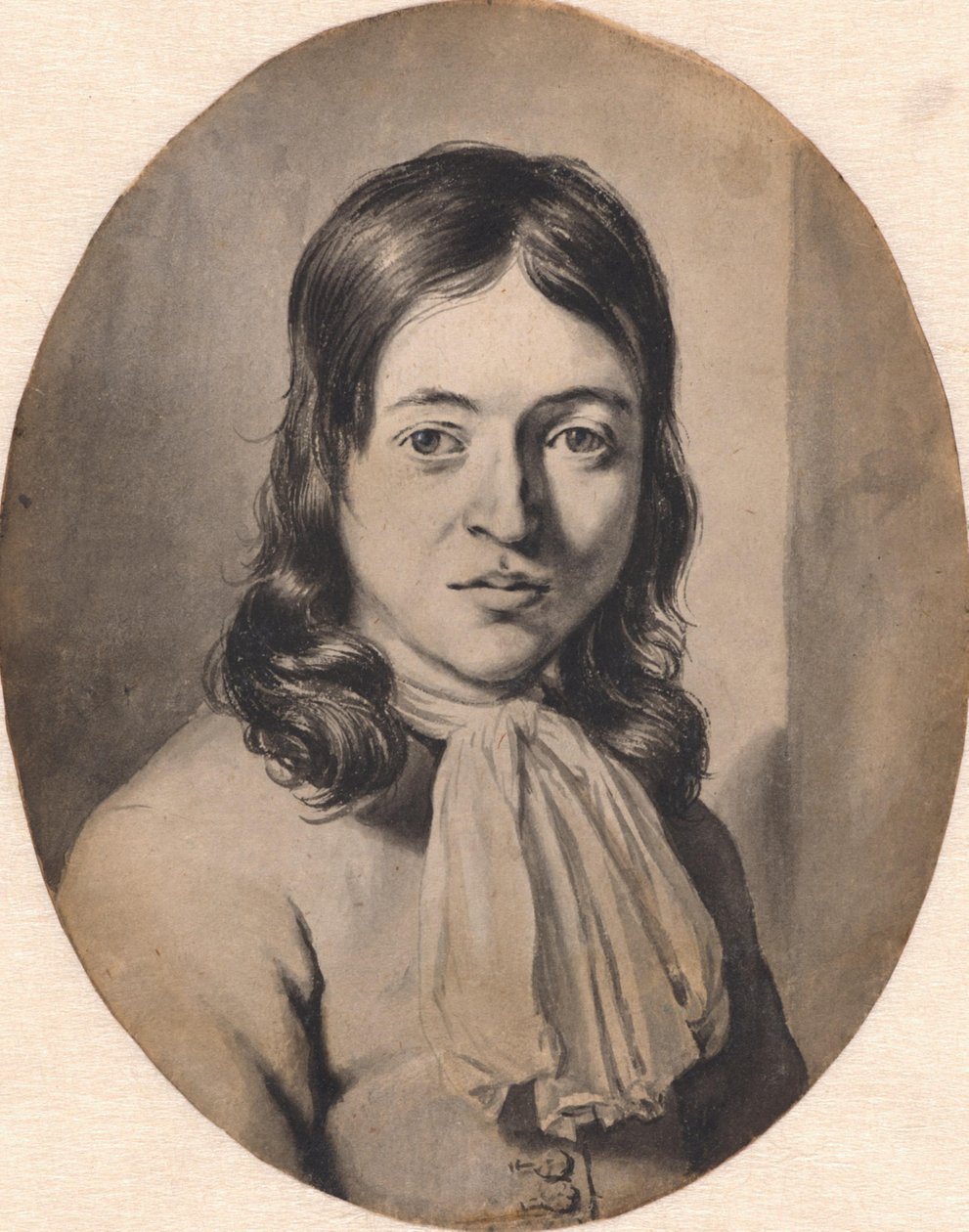 Ritratto di J. Schniten (?) da Willem Van Mieris