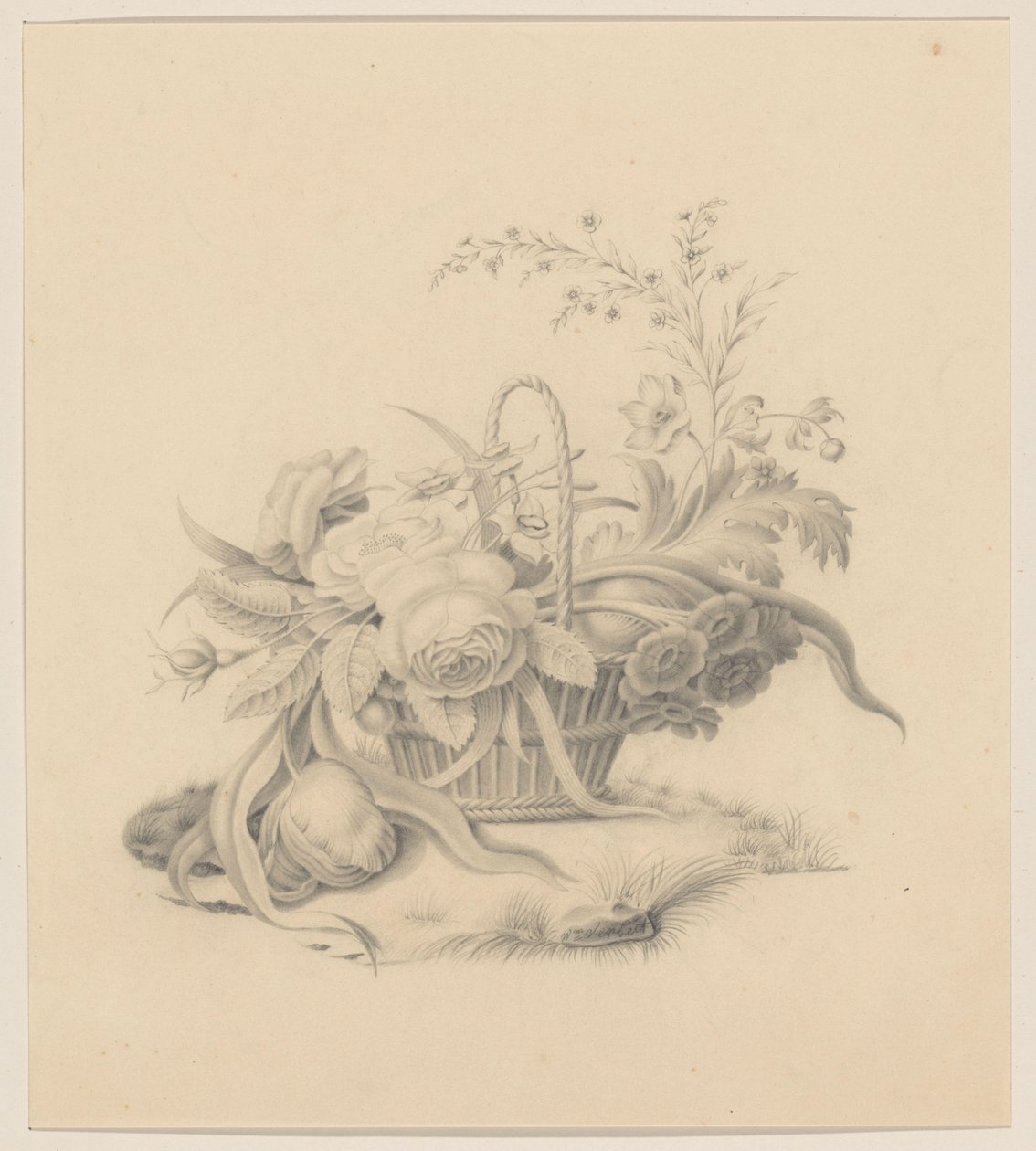 Cestino con fiori da Willem Verbeet