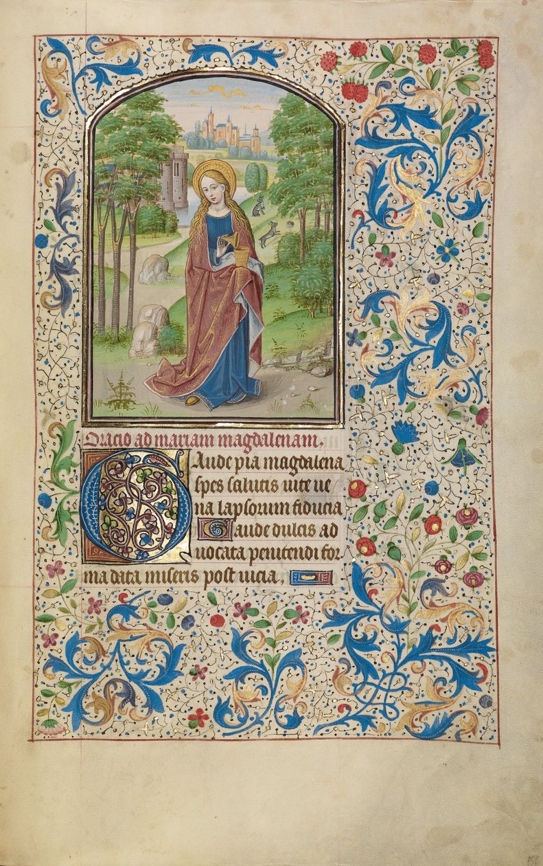 Maria Magdalena da Willem Vrelant