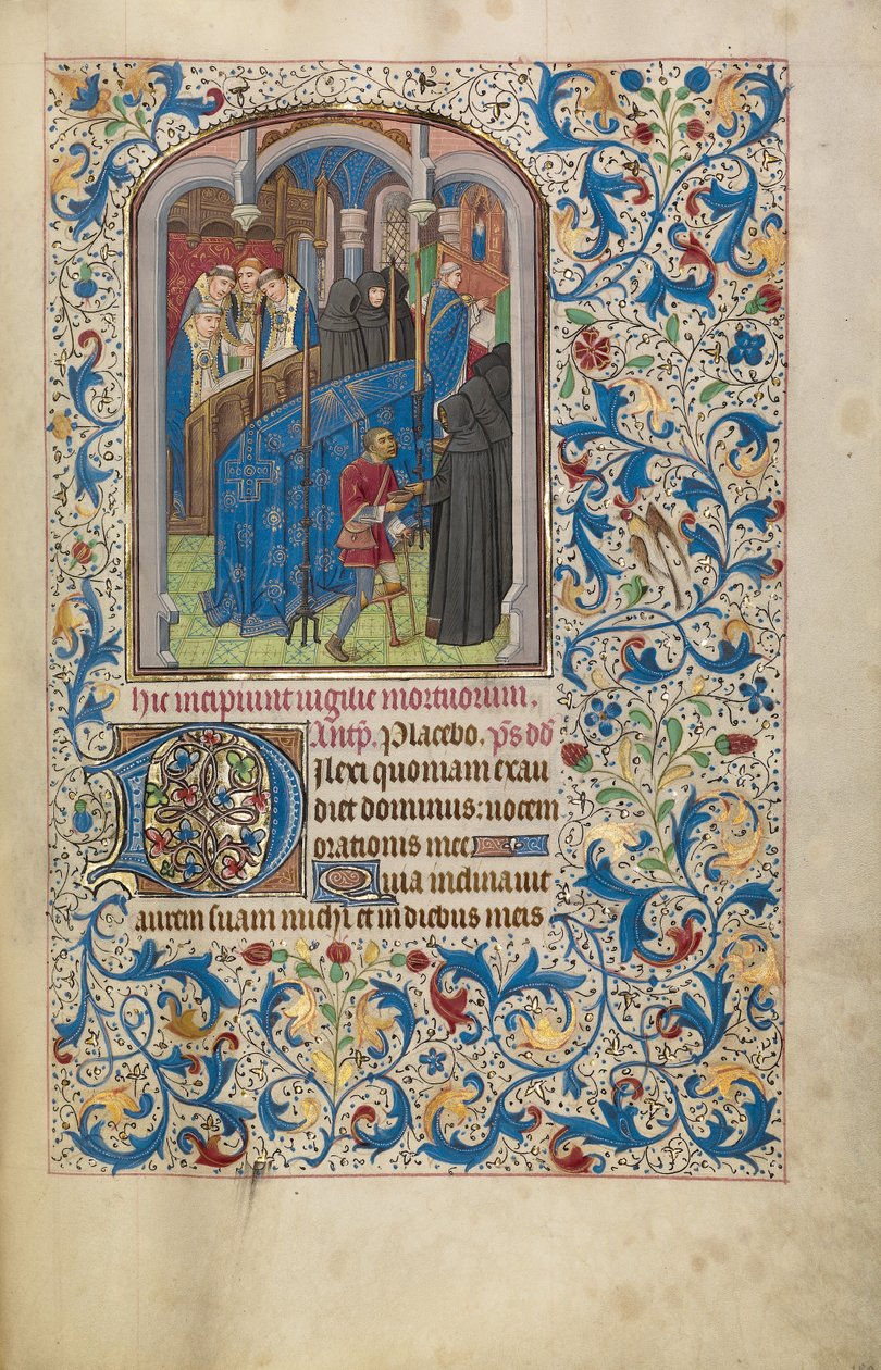 Messe für die Toten da Willem Vrelant
