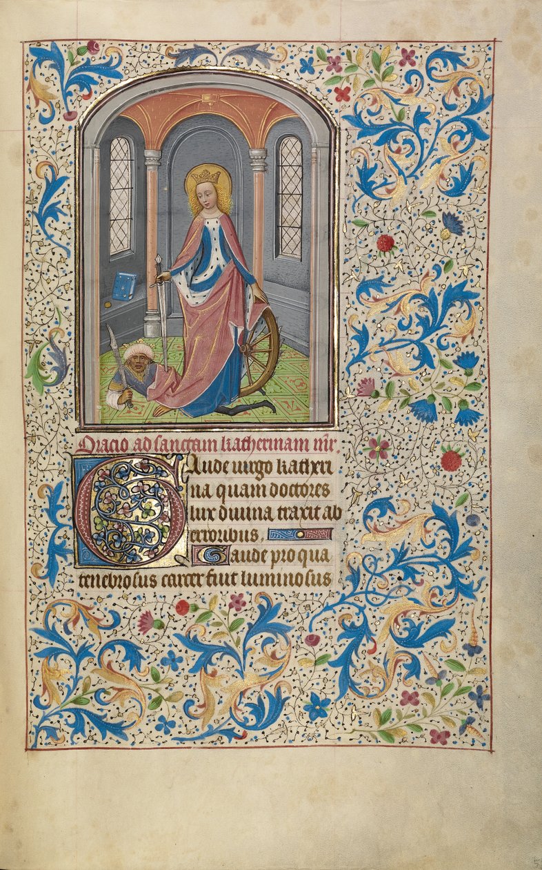 Heilige Katharina da Willem Vrelant