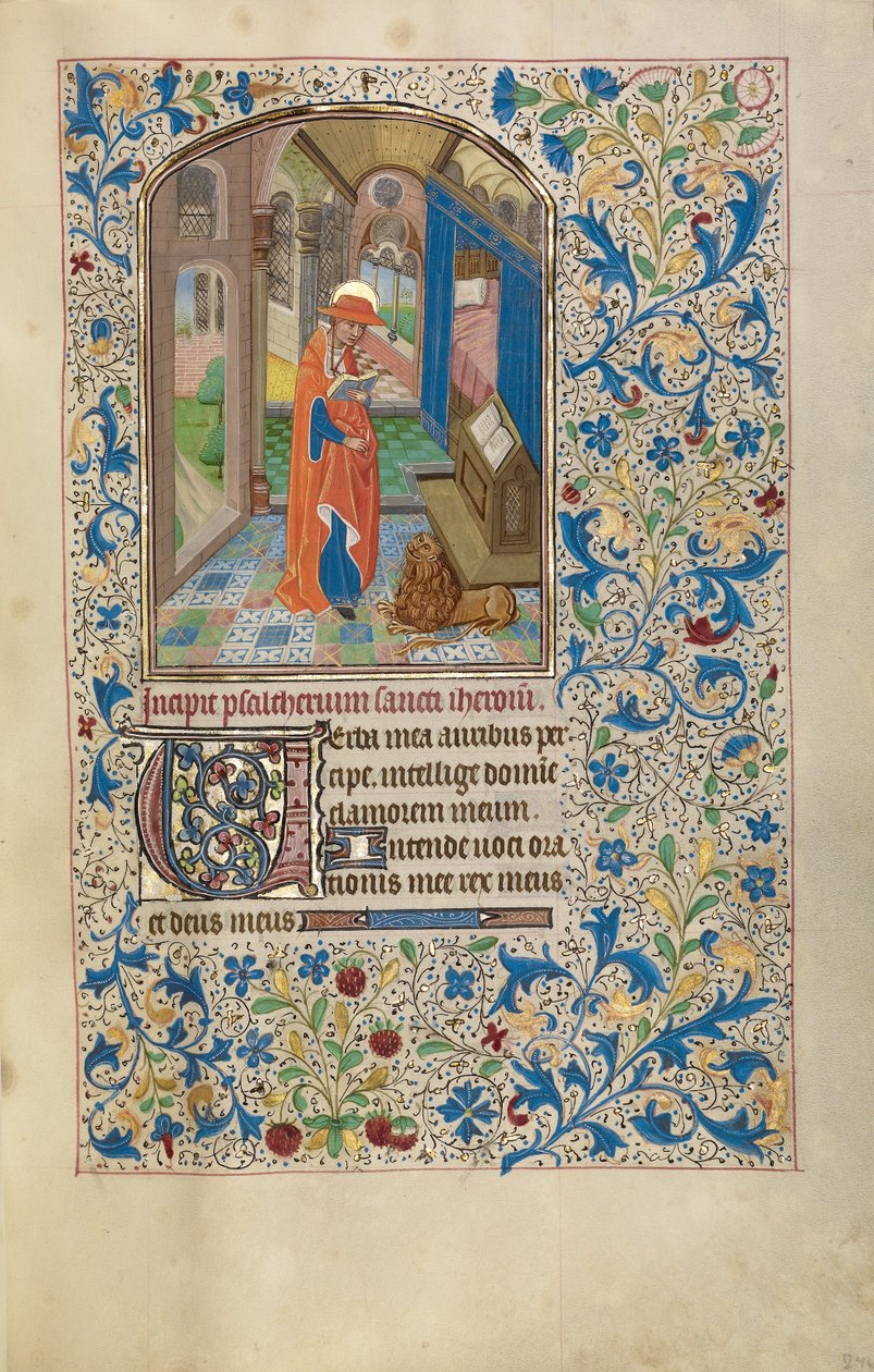 San Girolamo da Willem Vrelant