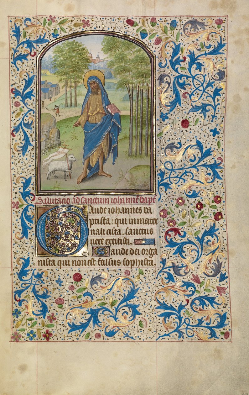 Johannes der Täufer da Willem Vrelant