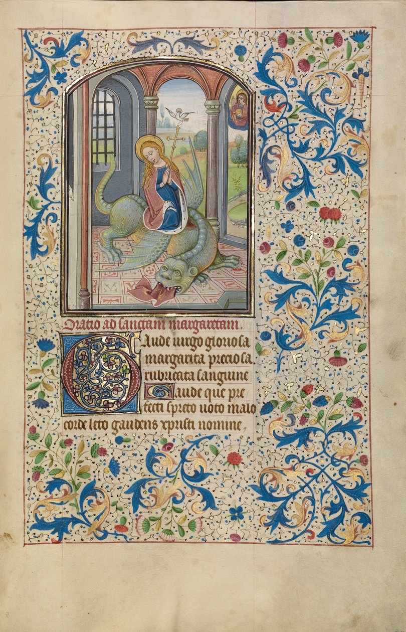 Heilige Margareta da Willem Vrelant
