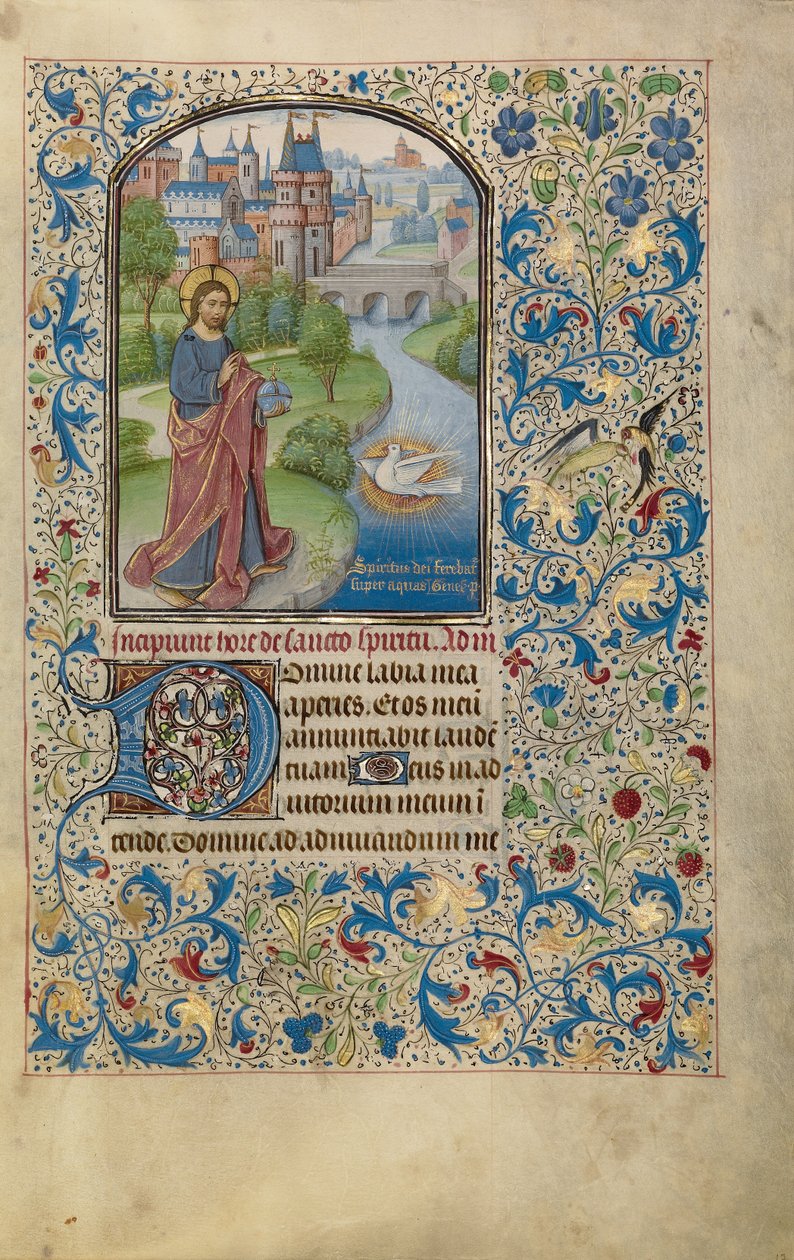 Salvator Mundi da Willem Vrelant
