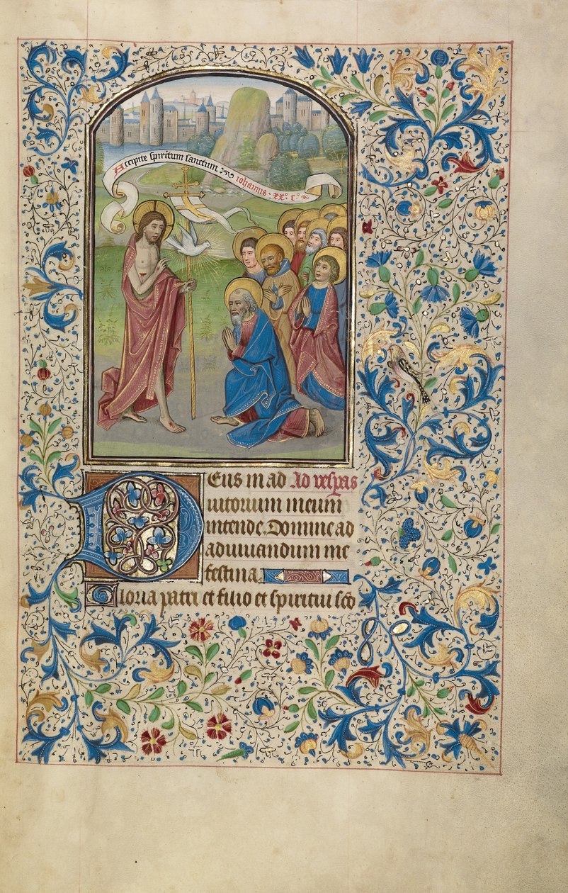 La missione apostolica da Willem Vrelant