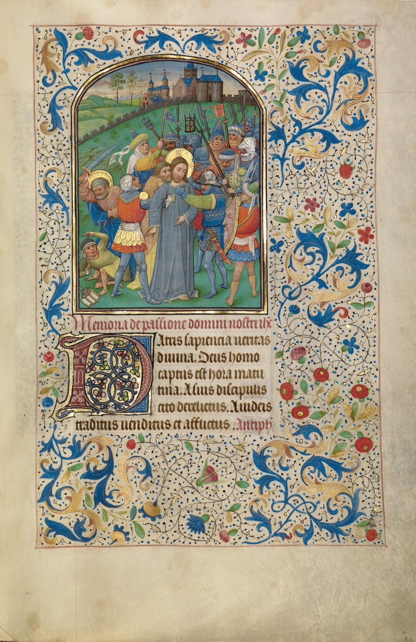 Der Verrat Christi da Willem Vrelant