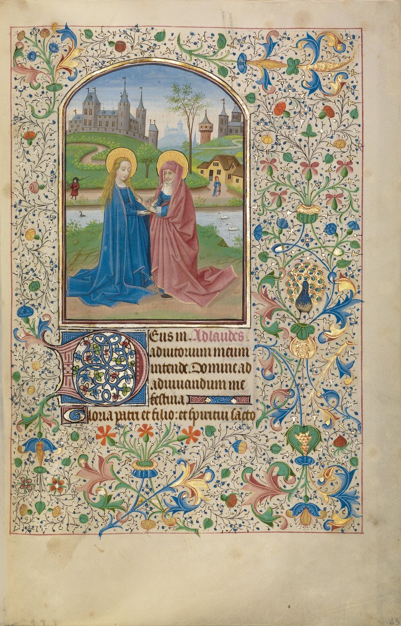 Die Heimsuchung da Willem Vrelant