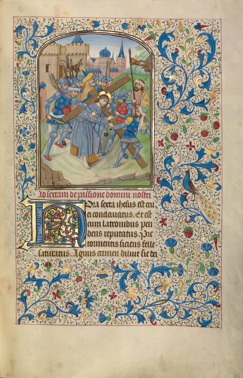 Der Weg nach Golgatha da Willem Vrelant