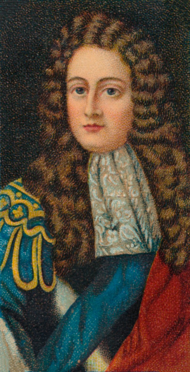 Principe Giorgio di Danimarca e Norvegia, Duca di Cumberland 1653-1708 da Willem Wissing