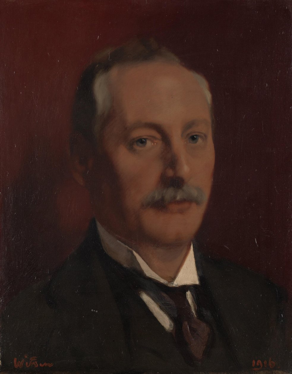 Alfred Gideon Boissevain (1870-1922), direttore e caporedattore dell