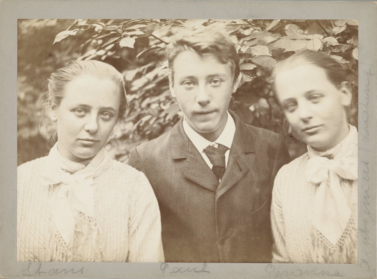 Drieling Stans, Paul e Peronne Arntzenius da Willem Witsen