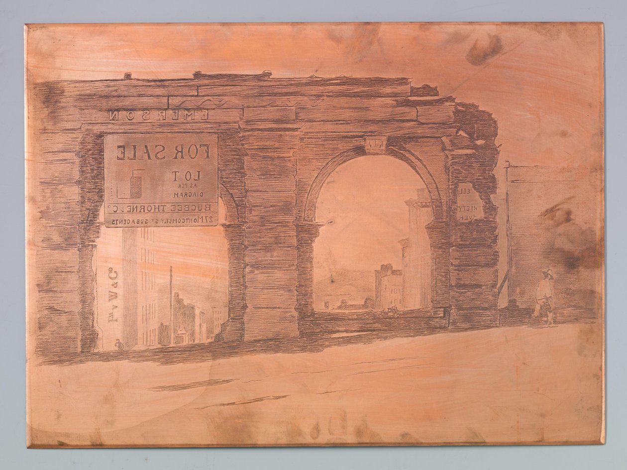 Emerson, San Francisco da Willem Arnoldus Witsen