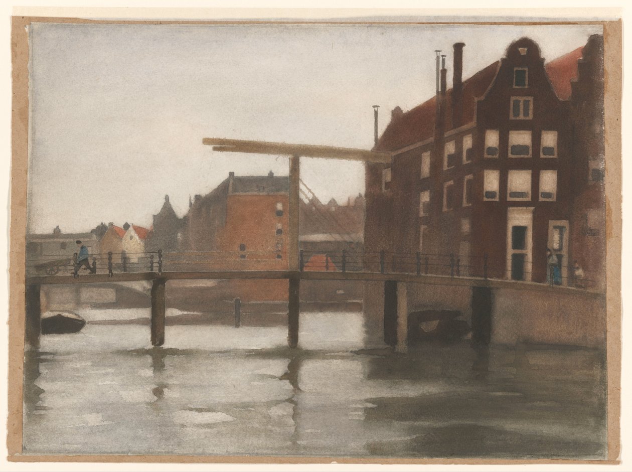 Veduta di Uilenburg ad Amsterdam da Willem Arnoldus Witsen